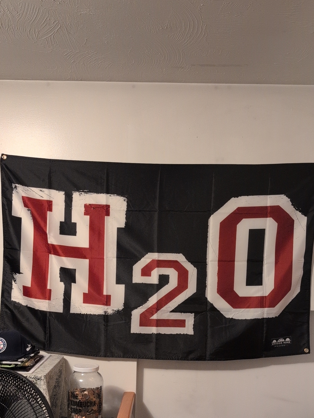 H2O Band Banner